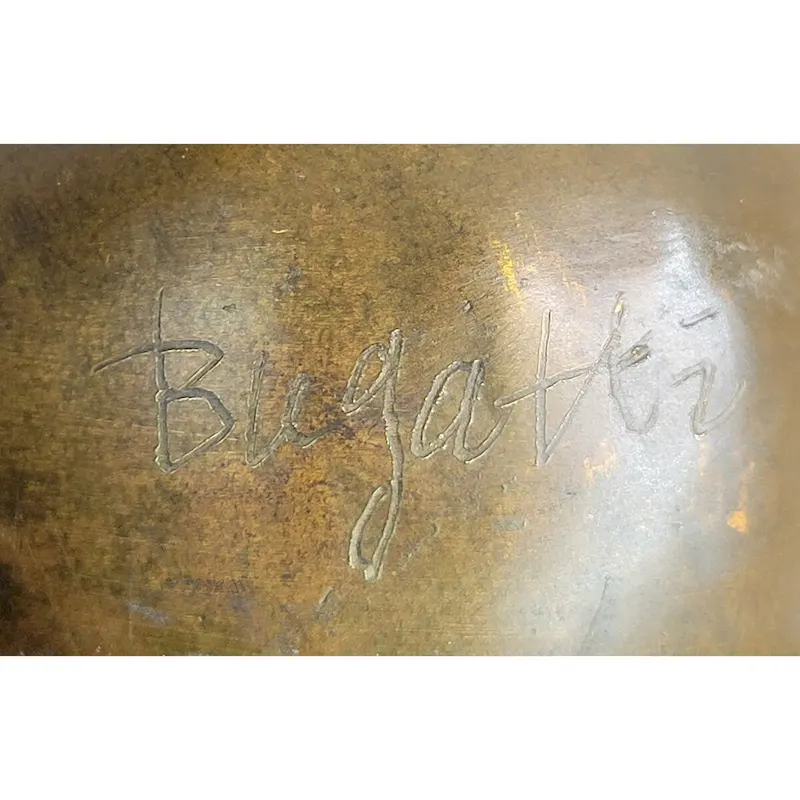 Bronze Sculpture Statue Figure Circus Elephant Balancing On Ball