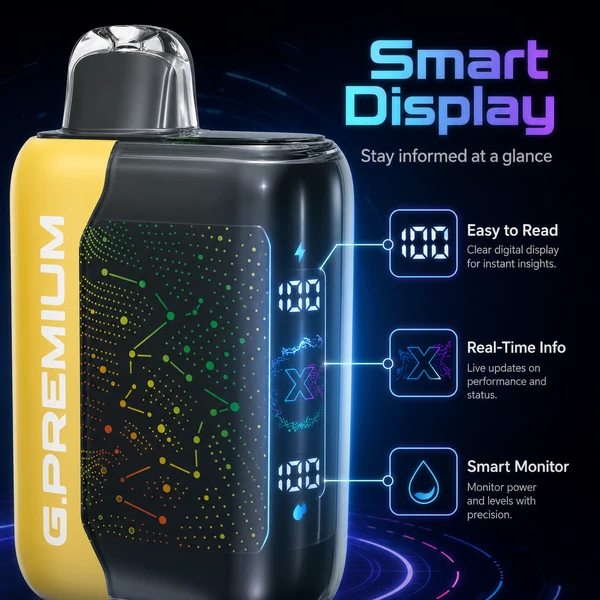 Inteligentny wyświetlacz G-Premium 60K