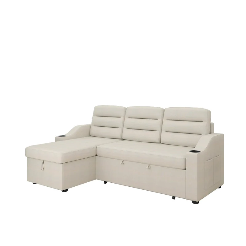 Convertible Sleeper Combo Sofa
