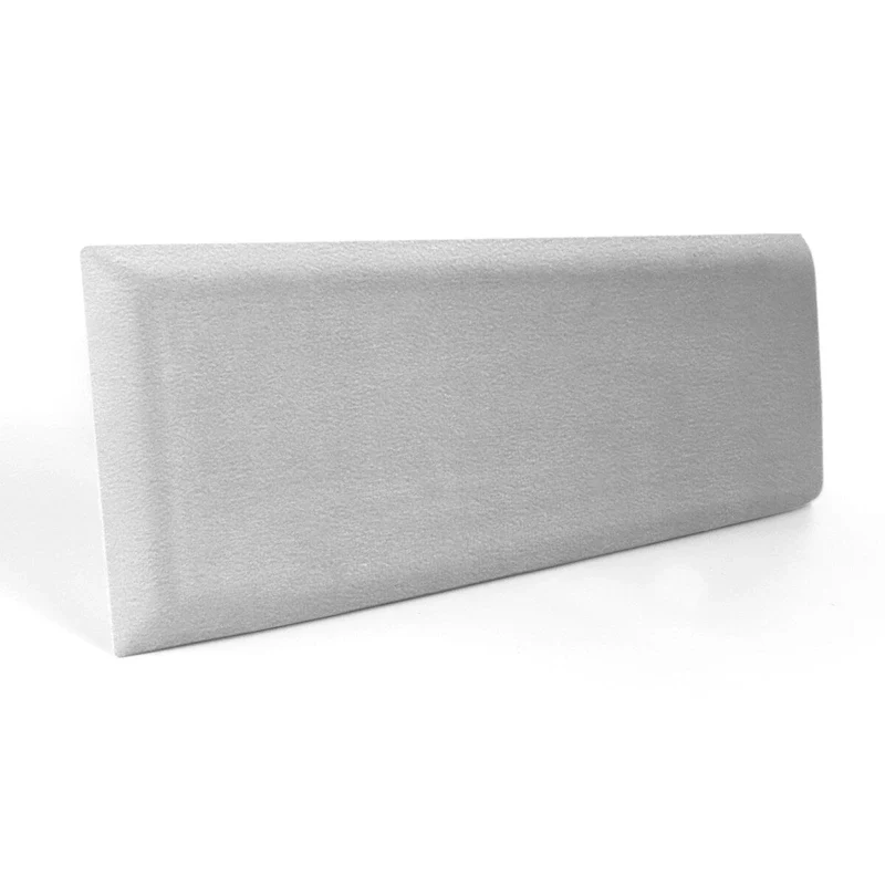 Art3d 9.84 x 23.62 Peel and Stick Headboard,Pack of 12, 3D Soundproof Wall Panels, Upholstered Wall Panel