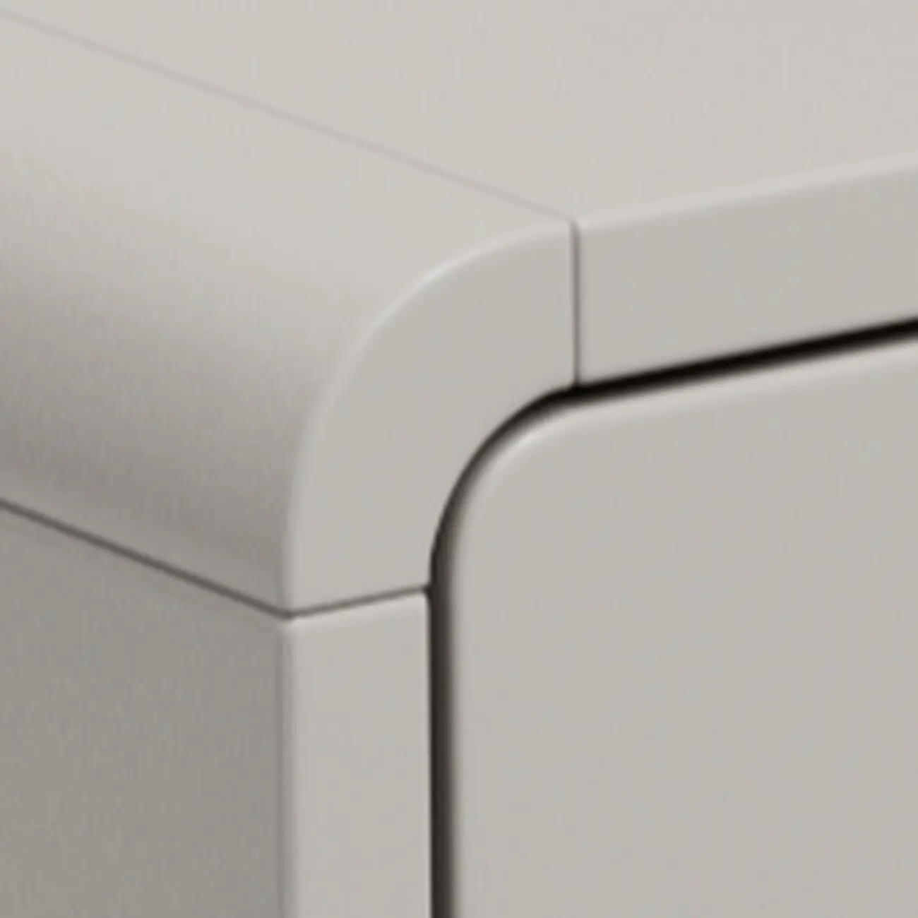 Drop-Front Beige Wood Entryway Shoe Cabinet with 2-Drawer