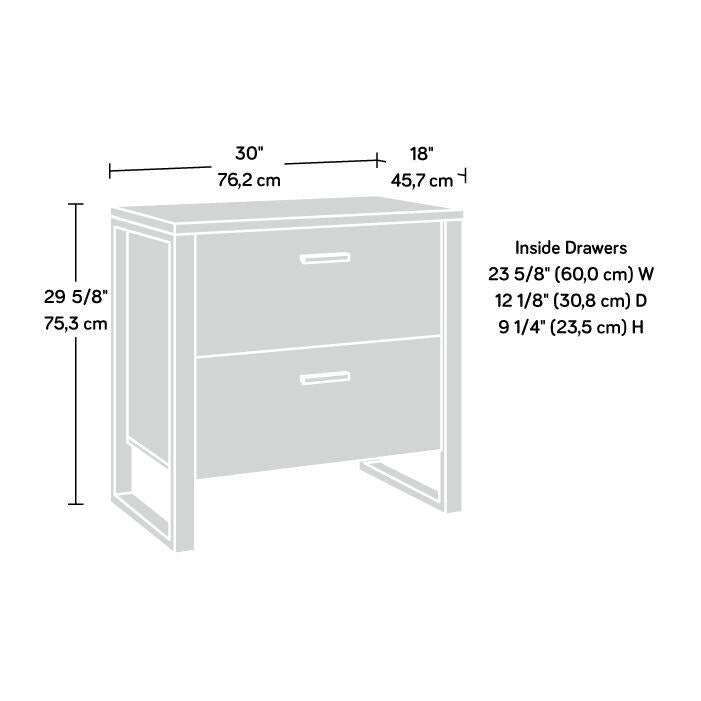 Rock Glen Lateral File Blade Walnut