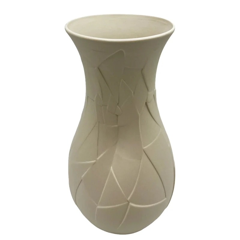 12 Inch Tall Ceramic Flower Vase