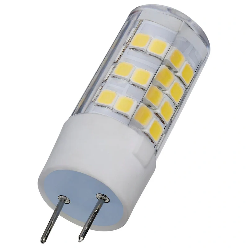 4.5 Watt T6 LED Clear Finish G8 Base 5000K 120 Volt