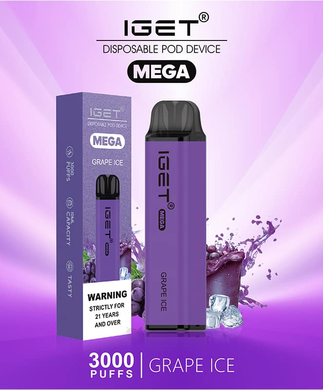 IGET Mega 3000 Puffs
