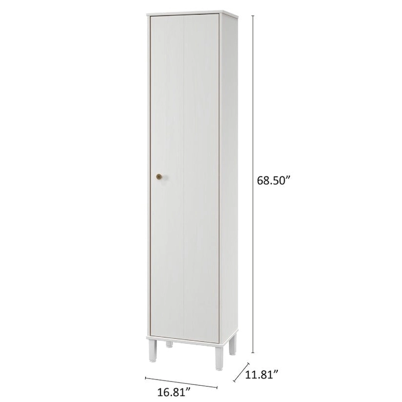 Utility Cabinet Real Wood