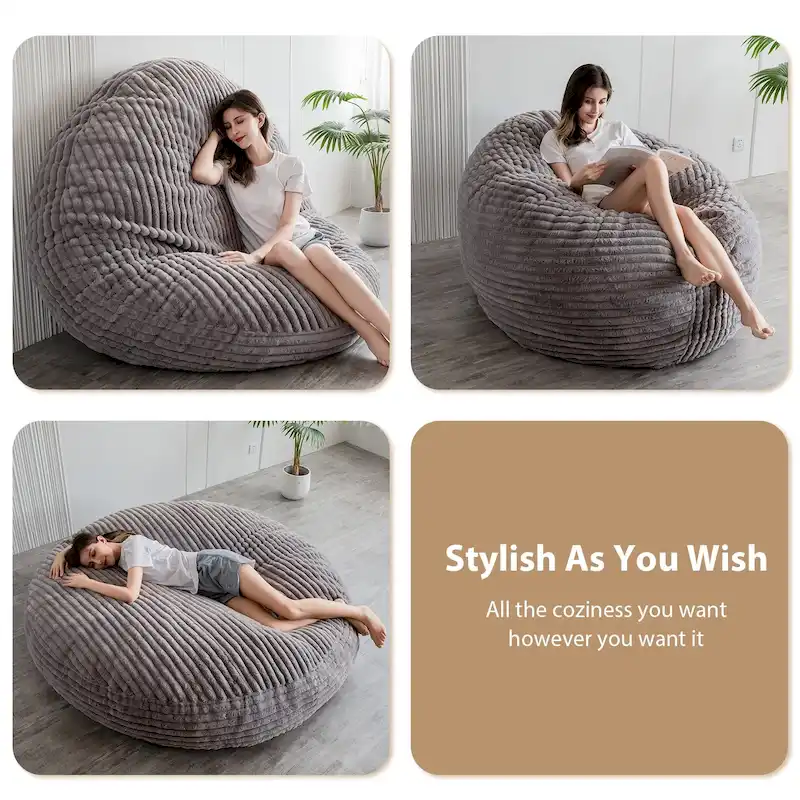 3 in 1 Convertible Bean Bag Chair