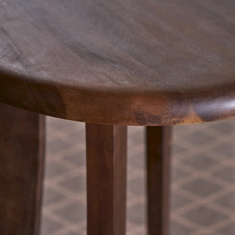 Samala 5-Piece Acacia Wood Bar Set by Christopher Knight Home