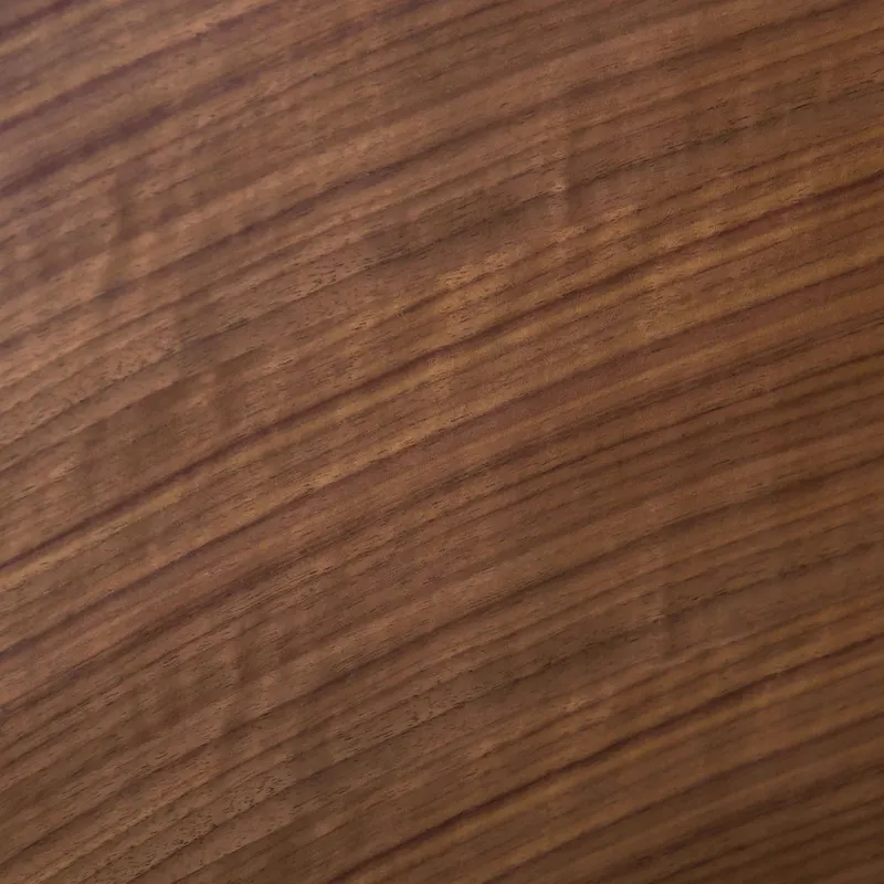 Beau I Mid-century 2-Pack Walnut Dining Chair Set with Boucle Seats