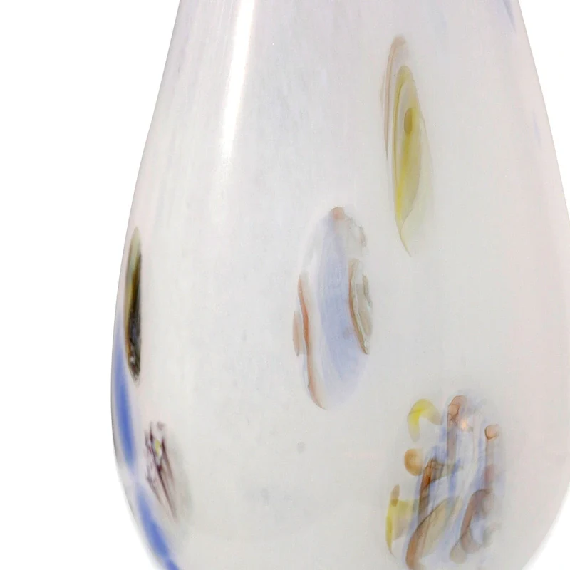 Murano Glass Extra Tall Rain Vase in New Finish