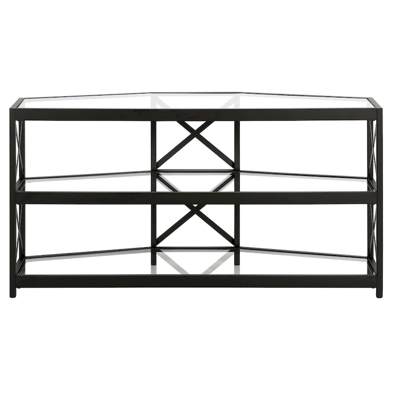 Celine Hexagonal TV Stand