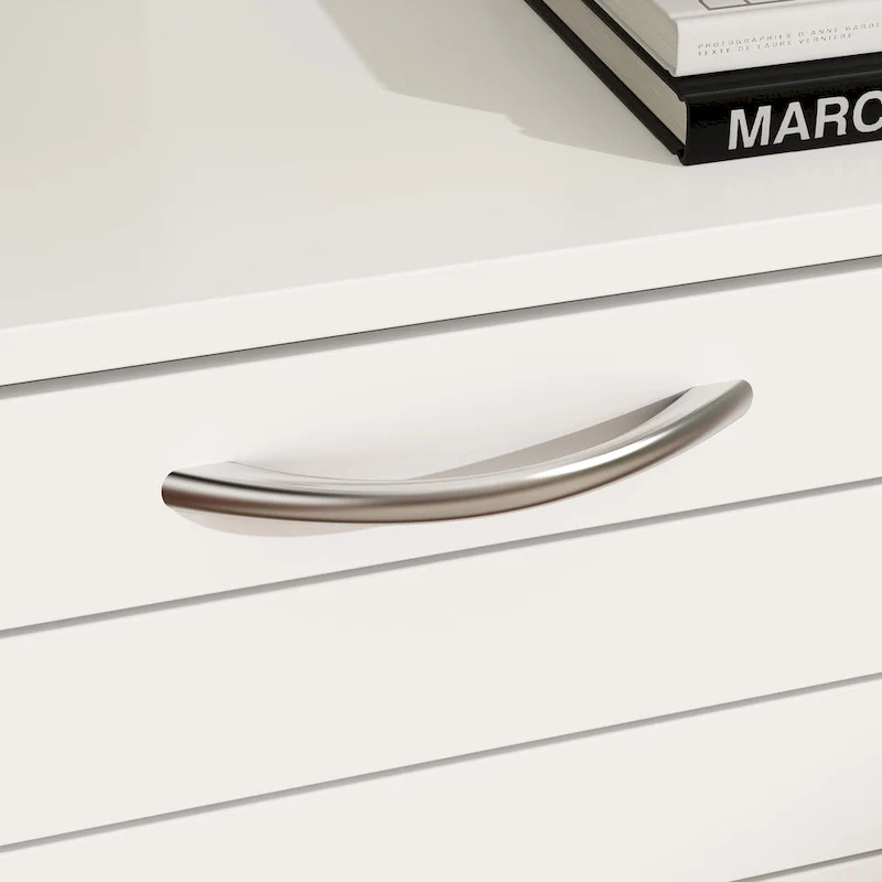 FUFU&GAGA 2 Tiers Shoe Rack Cabinet Shoe Cabinet Space-Saving