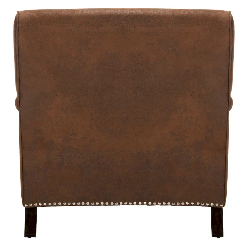 SAFAVIEH Nurhayat Club Chair - 29Wx34Dx32H