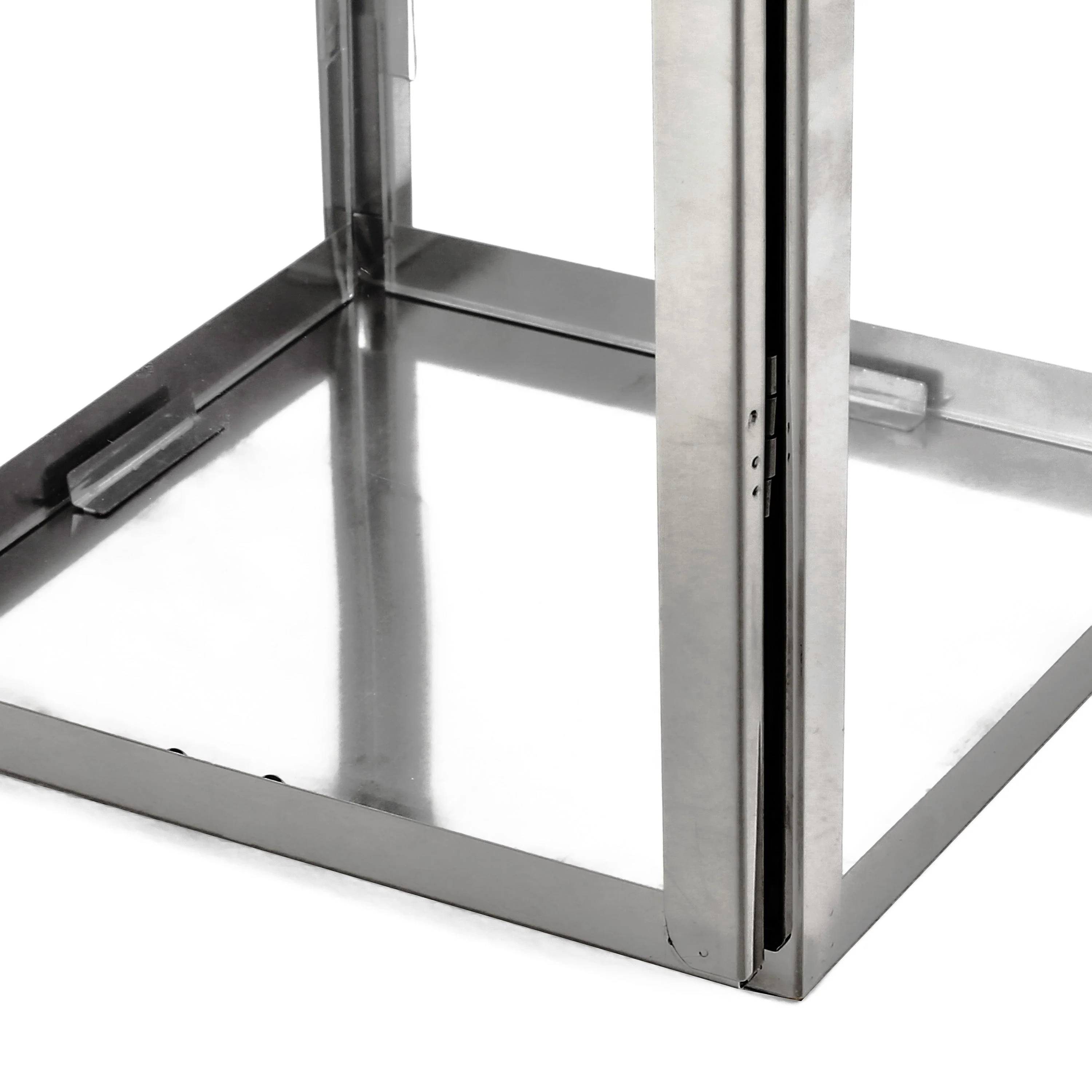 Hamel 18 Modern Stainless Steel Lantern