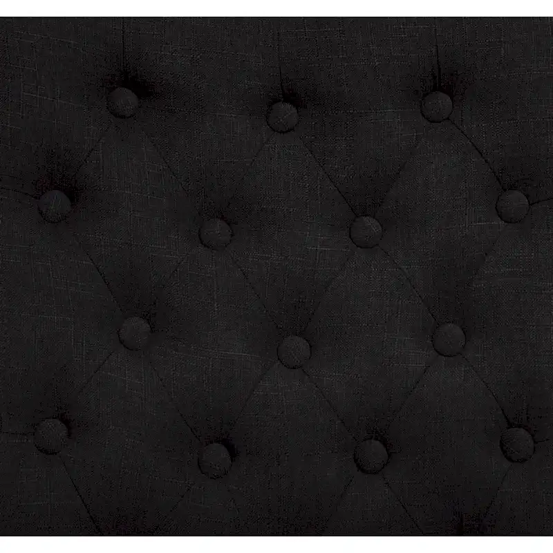 Monsoon Sopri Upholstered Armless Parson Dining Chairs (Set of 2)