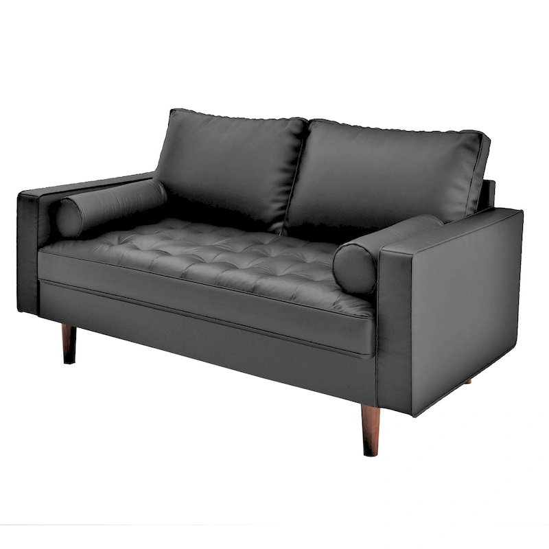 US Pride Mid-century Modern Loveseat