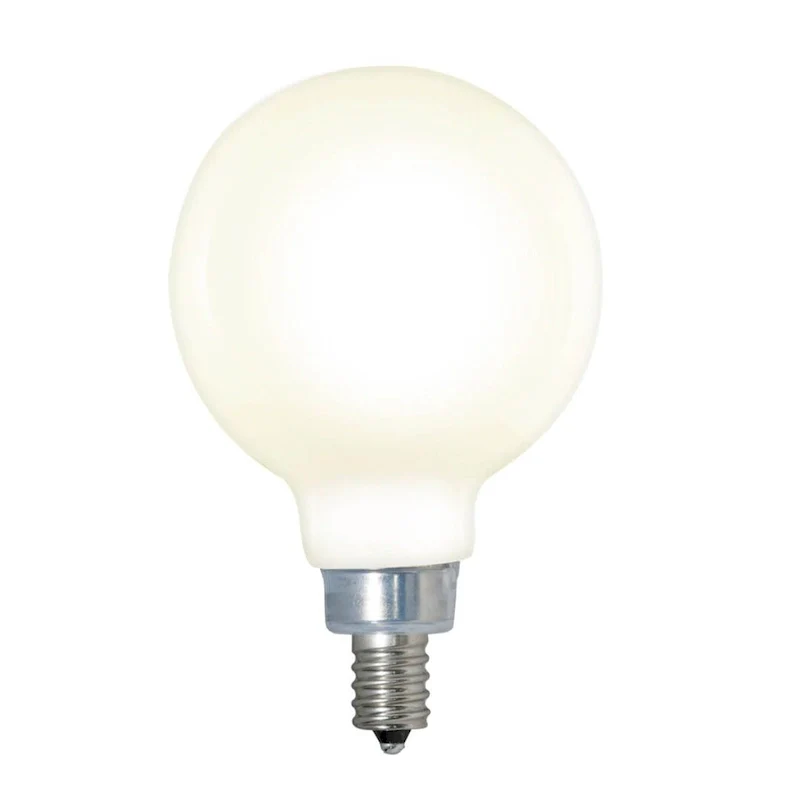 Bulbrite Multi Pack Dimmable G16 Candelabra (E12) LED Bulb