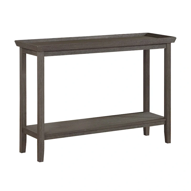 Convenience Concepts Ledgewood Console Table with Shelf