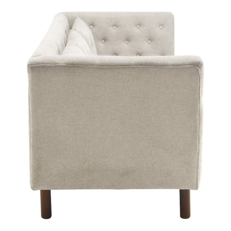 Modern Upholstered Tufted Sofa Couch