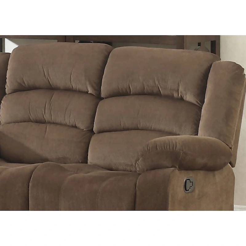 Copper Grove Shademill 3-piece Brown Reclining Living Room Set