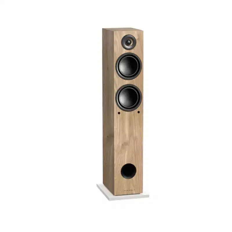 Triangle LN05A Wireless Bluetooth Floor Standing Single Speaker (Light Oak)