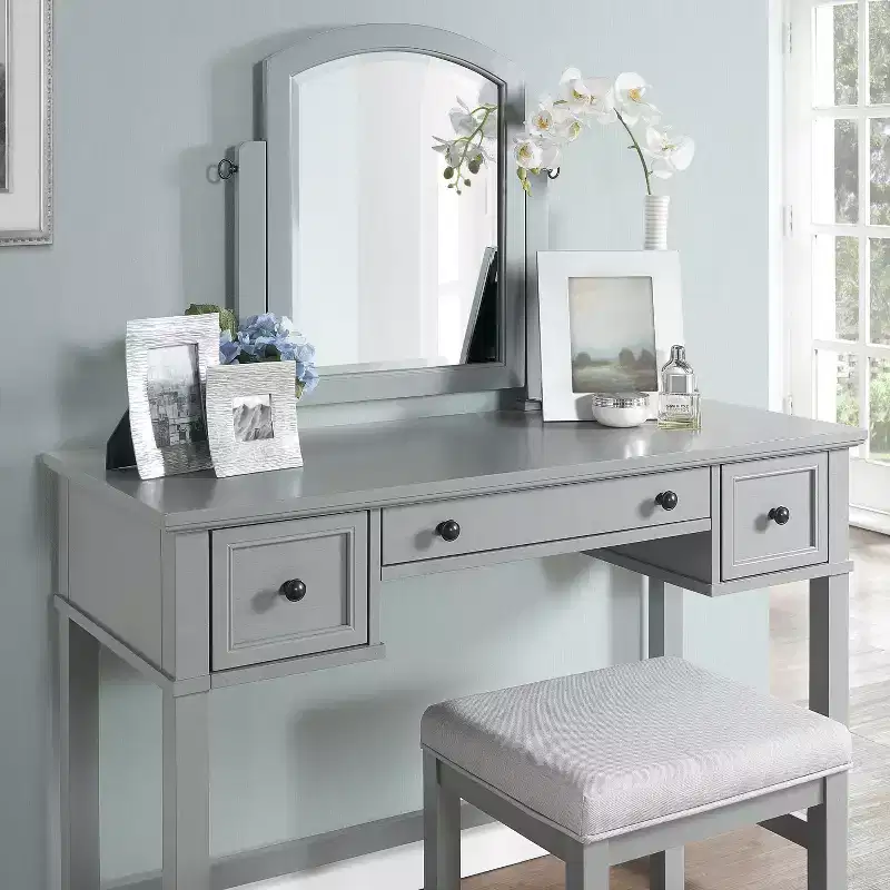 Vista Vanity Stool - Crosley