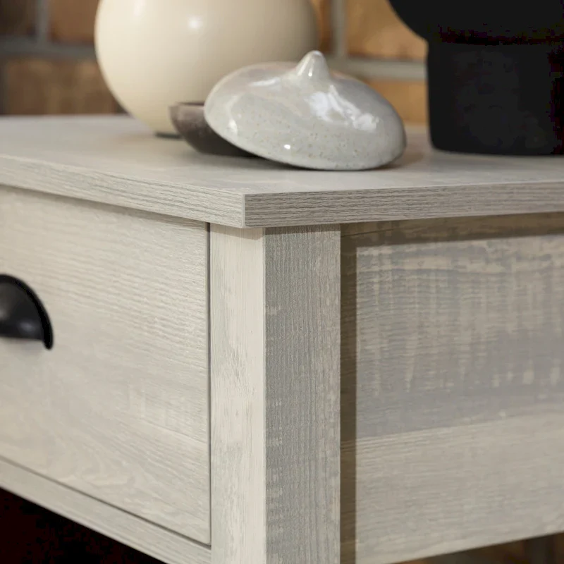 One-Drawer Farmhouse Nightstand, Set of 2