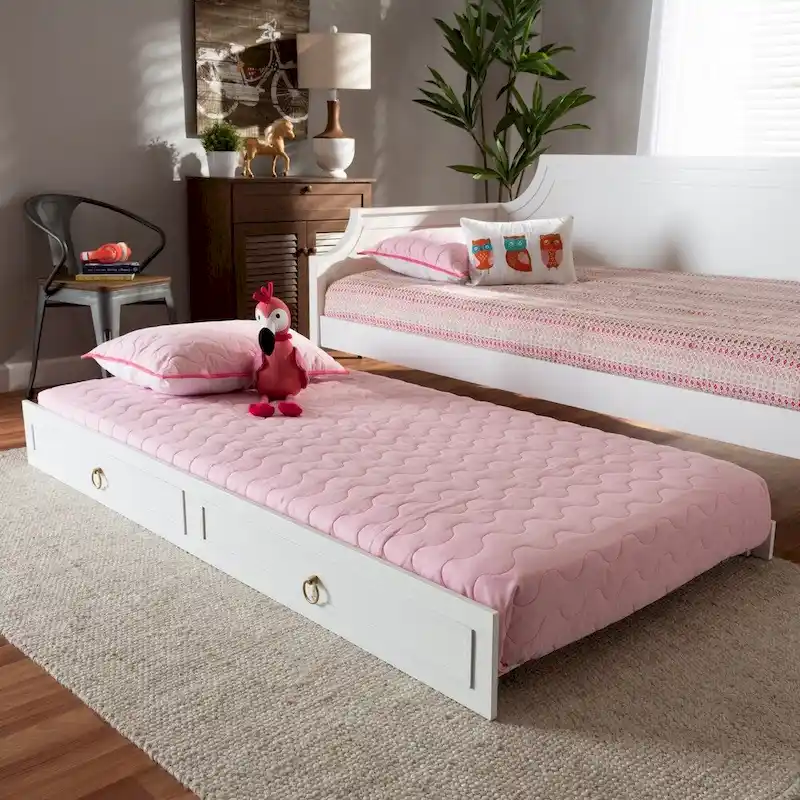 Traditional Wood Trundle