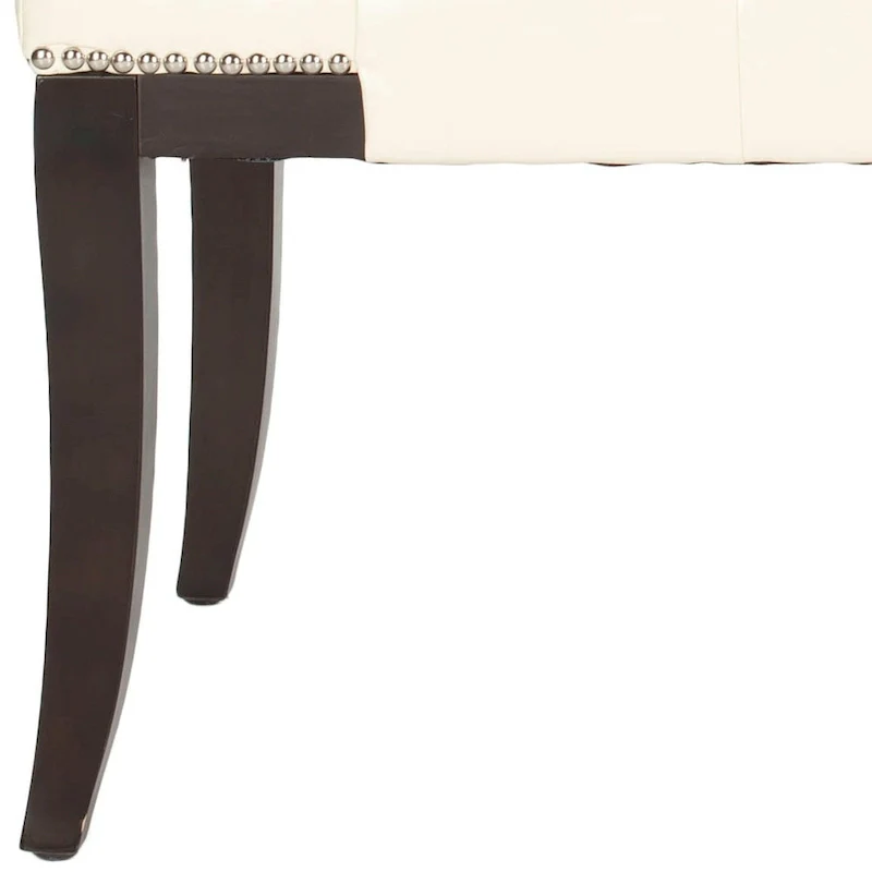 Tufted Nailhead Bench 48