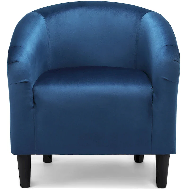Club Chair Accent Arm Contemporary Style