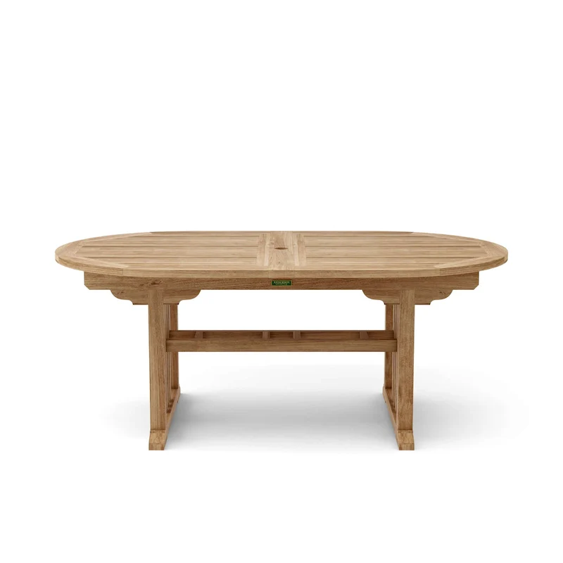 Sahara 106 Oval Double Ext. Table