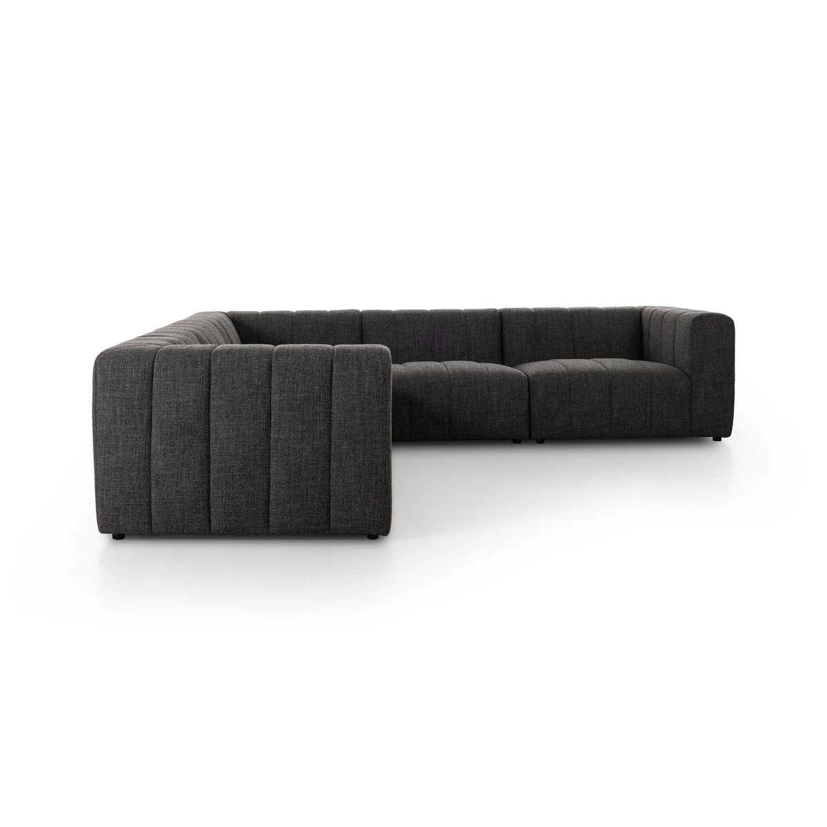 Langham Channeled Sectional/5 Pieces.