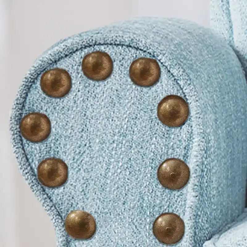 Classic Upholstered Accent Chair Set of 2