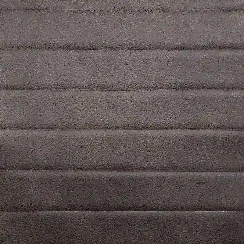 Vendrie Modern Metal Upholstered Dining Chairs by Furniture of America (Set of 2)