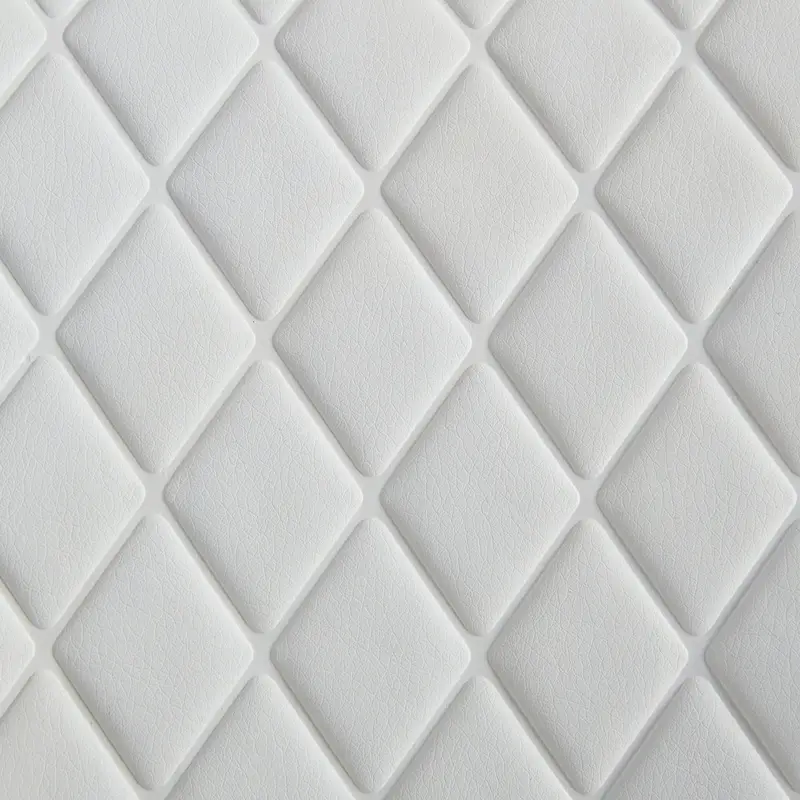 Art Leon Faux Leather Swivel Accent Arm Chair