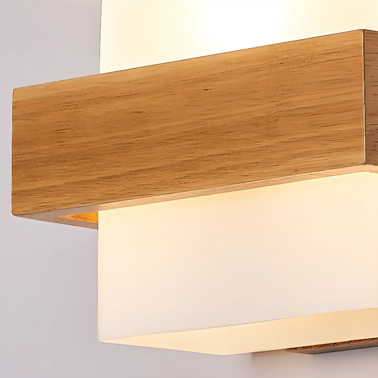 Modern Rectangular LED Wall Sconce  with Up and Down Light