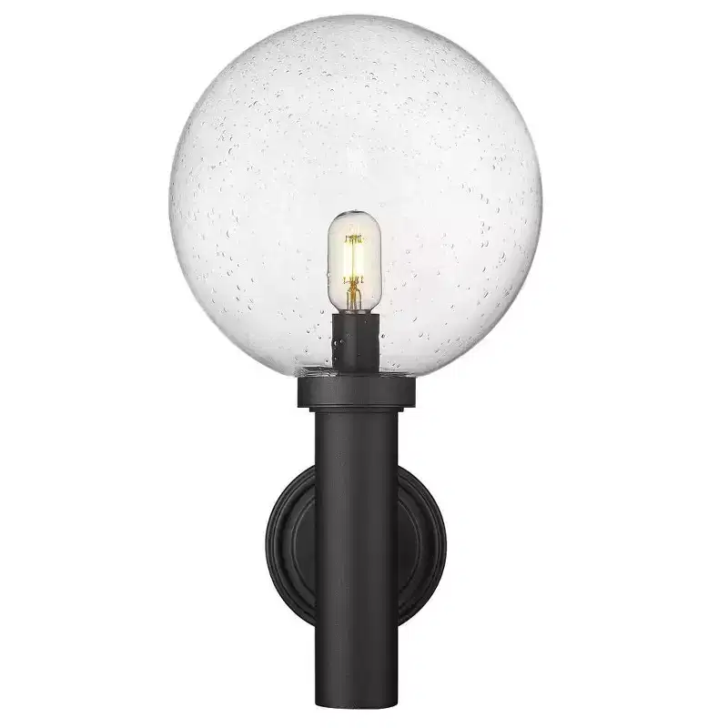 Z-Lite Laurent 1 - Light Wall Light in Black