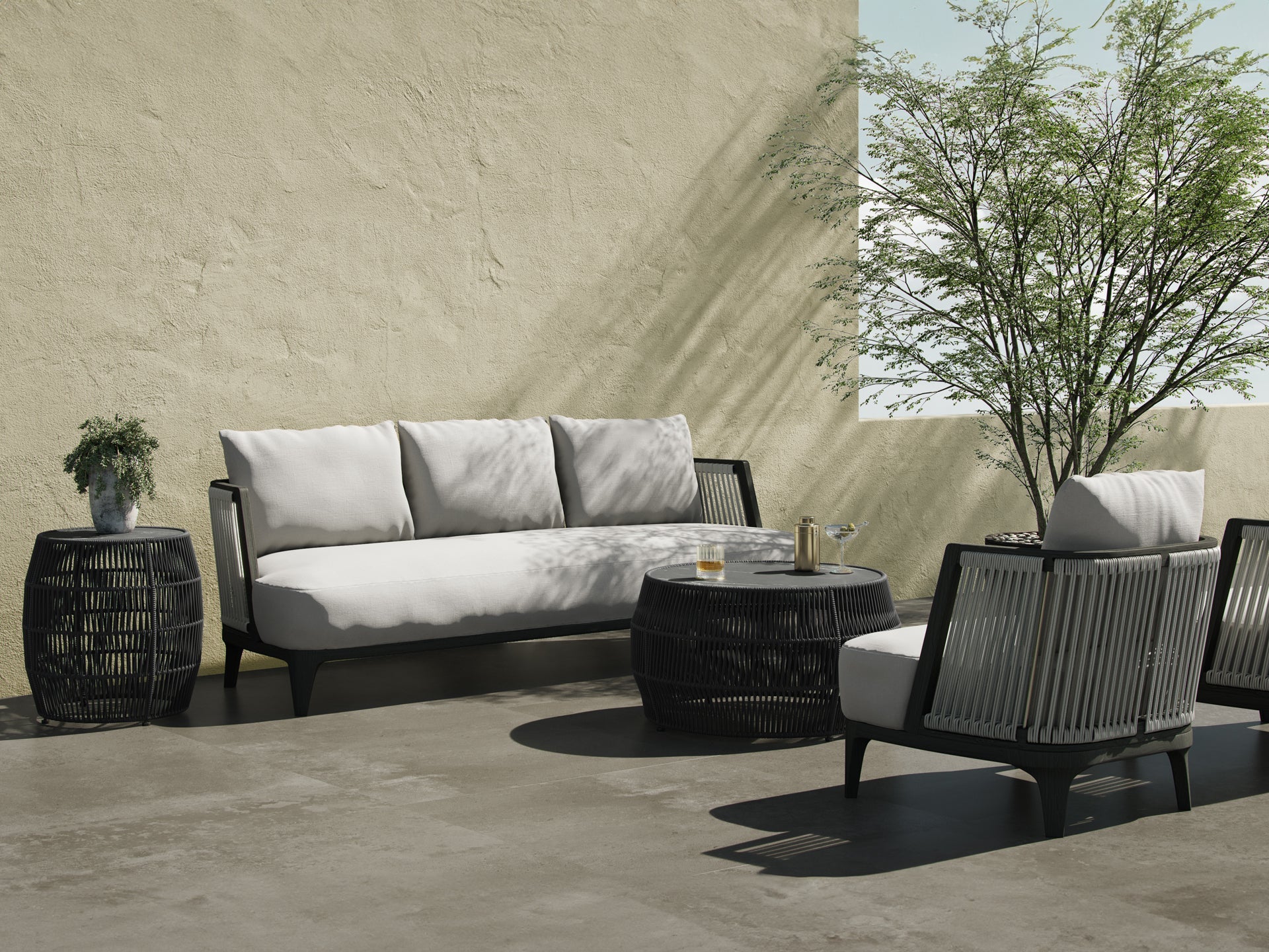 Volta Outdoor Accent Table