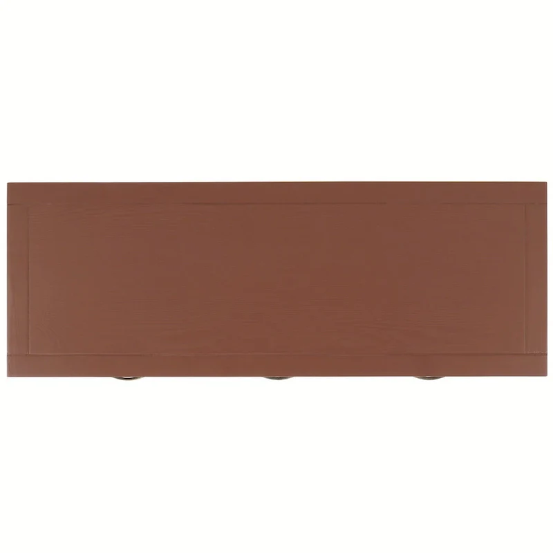 SAFAVIEH Marleine Antiqued Grey Console Table - 39.4  x 14.2  x 31.7  - 39Wx14Dx32H