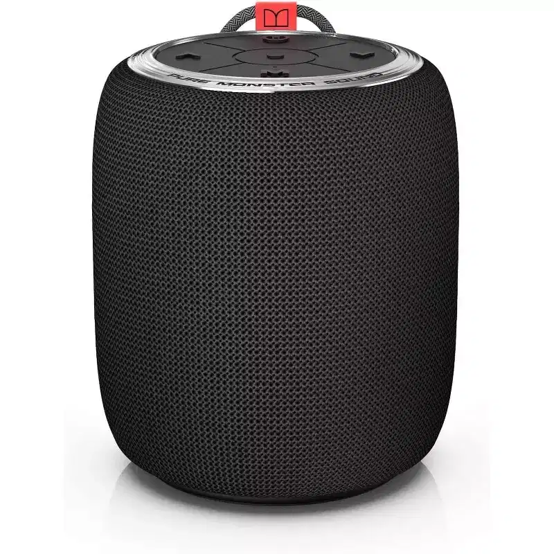 Monster S110 Portable Bluetooth Speaker, Bluetooth 5.0, True Wireless Stereo Pairing, Built-in Mic for Home/Indoor Use