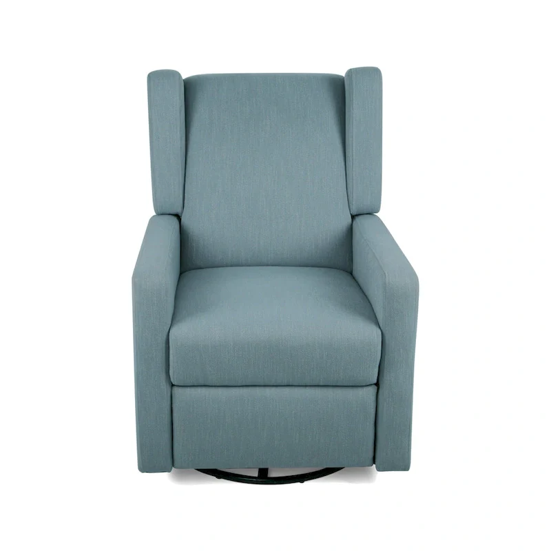 Hounker Modern Cushioned Swivel Chair