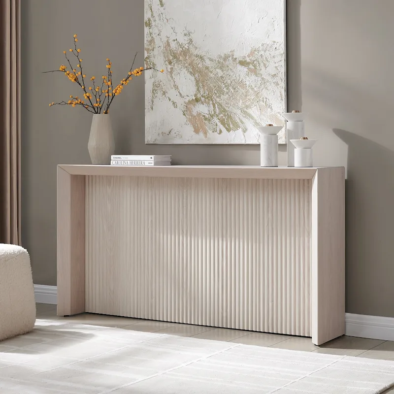 Piedmont 56 Wide Rectangular Console Table - 55.75 Wide