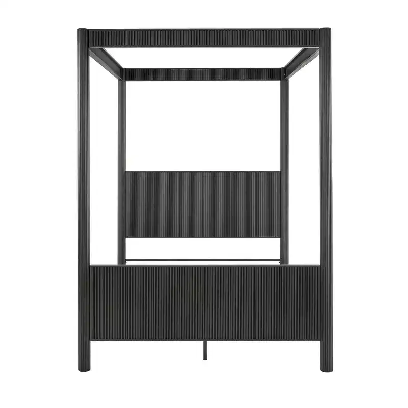 Shirley Queen Bed - Black - iNSPIRE Q