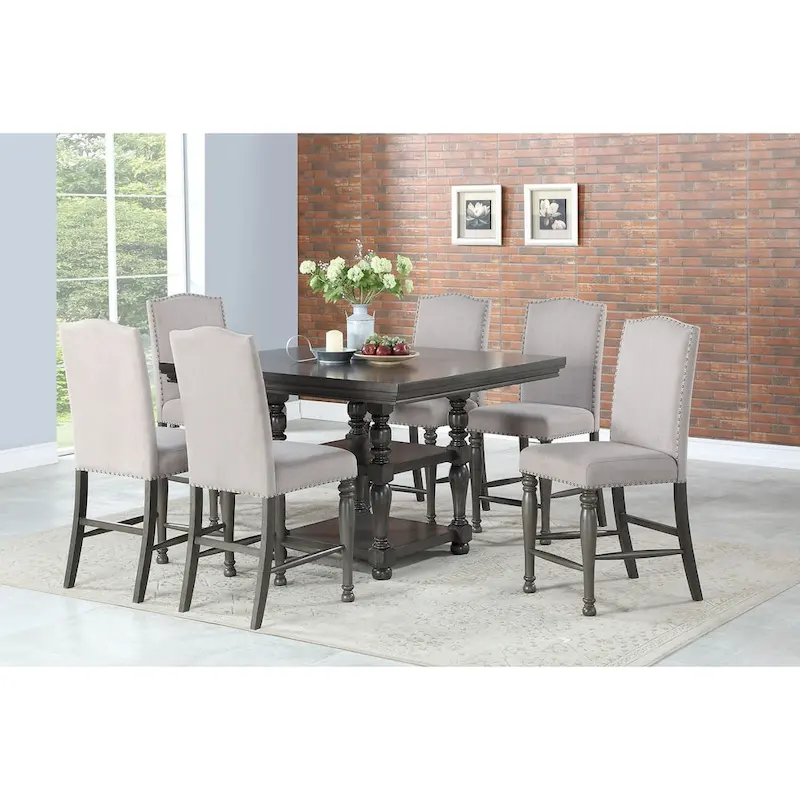 Steve Silver Carson Counter Height Dining Set