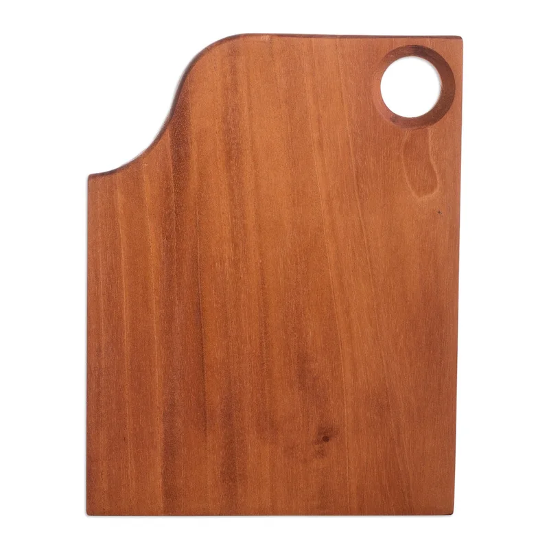 Novica Handmade Family Delight Wood Cutting Board