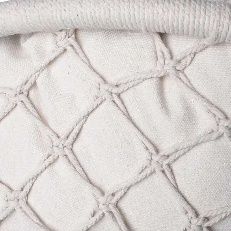 Hanging Cotton Rope Hammock Swing