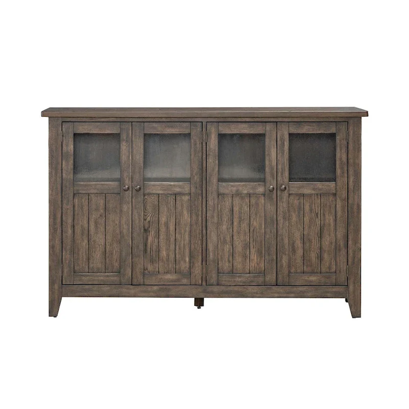 Midland Falls Rustic Brown Buffet 66 Inches