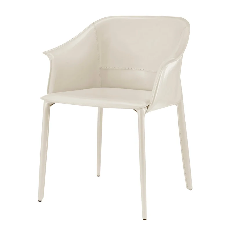 Recycled PU Leather Dining Chair