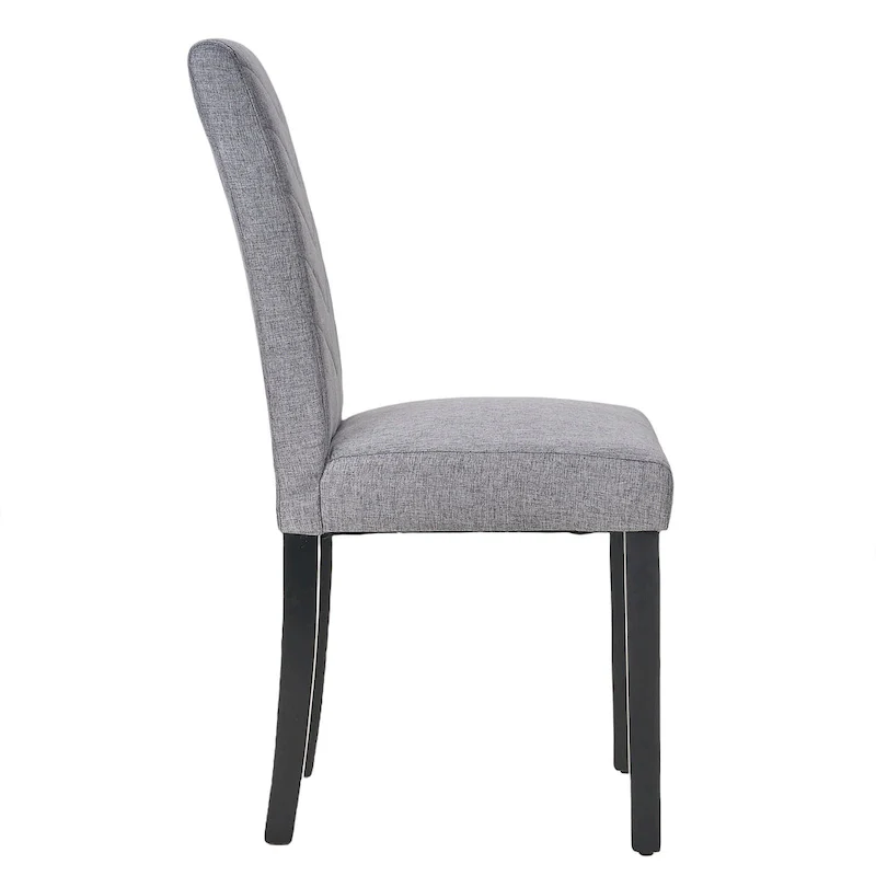 VECELO Upholstered Dining Chairs Set of 6 Parson Classic Upholstered Dining Chair,Modern 37  Parson Chairs