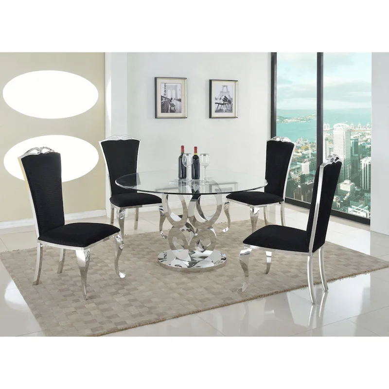 Remi Round Dining Table